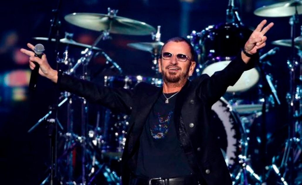 Ringo Starr firma acuerdo exclusivo con BMG