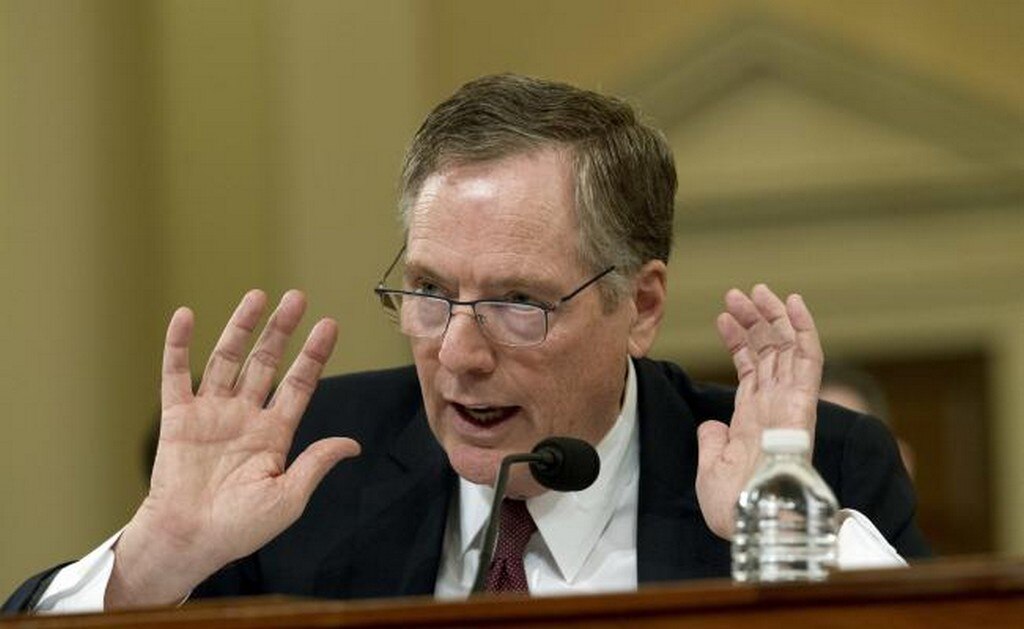 Renegociación de TLCAN puede cerrarse en breve: Lighthizer