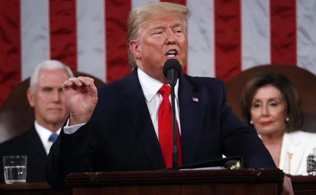 Trump se anota como un logro la aprobación del T-MEC