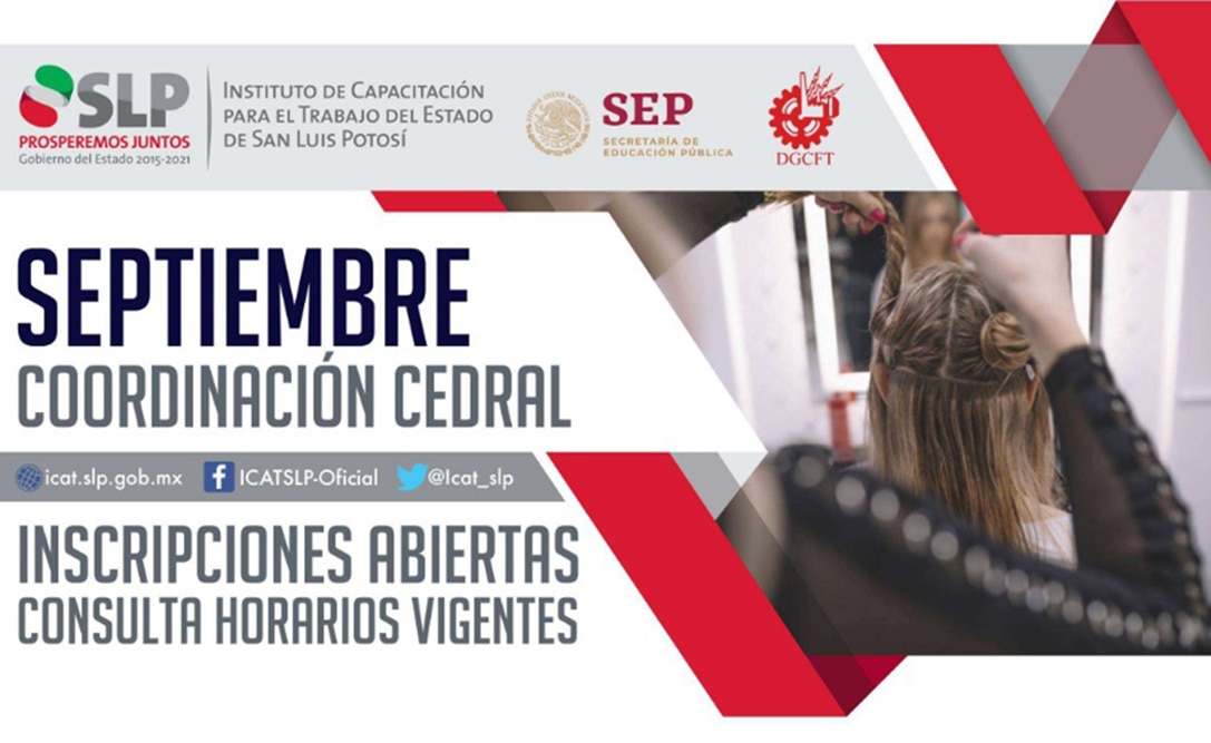 ICAT realizará cursos en Cedral y Matehuala 