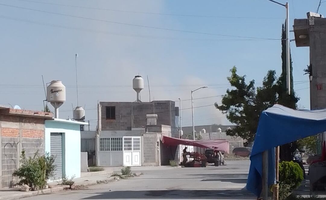 Piden estudios en zona norte de capital de SLP tras señalamientos por emisiones contaminantes. Foto: Especial