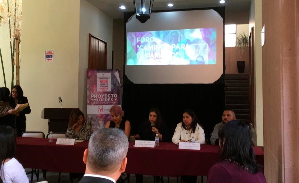 “Desaparición de programas federales vulnera atención a mujeres en municipios”