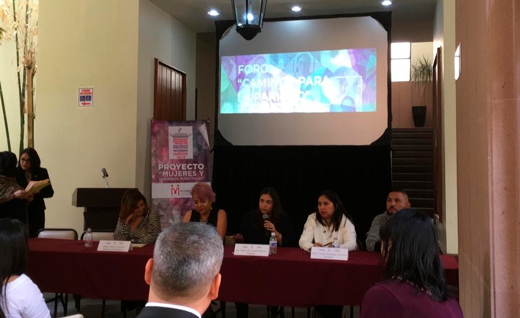 “Desaparición de programas federales vulnera atención a mujeres en municipios”