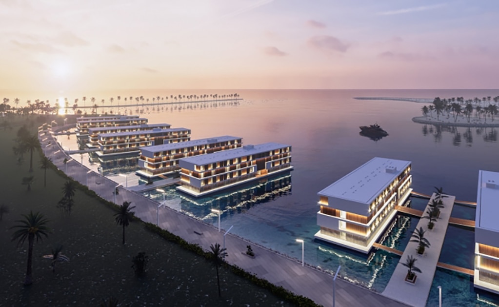 Construirán hoteles flotantes para Mundial de Qatar 2022