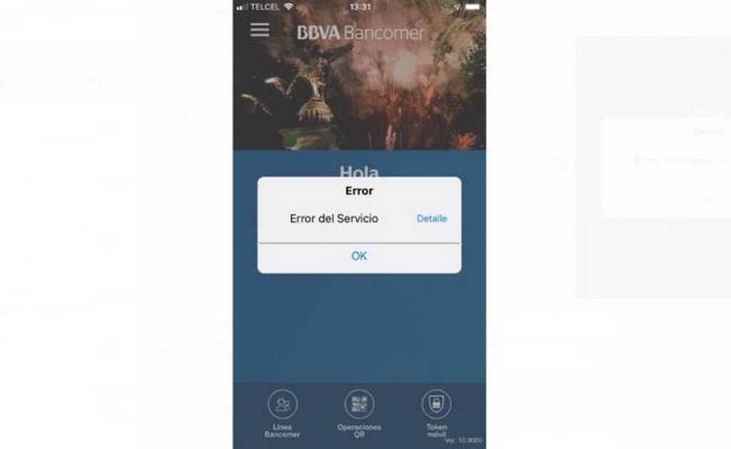  En quincena, usuarios de BBVA Bancomer reportan fallas en servicios digitales