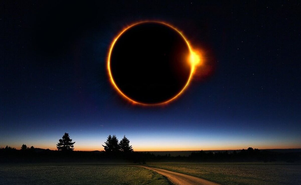 Eclipse de Sol 2025. Foto: Pixabay