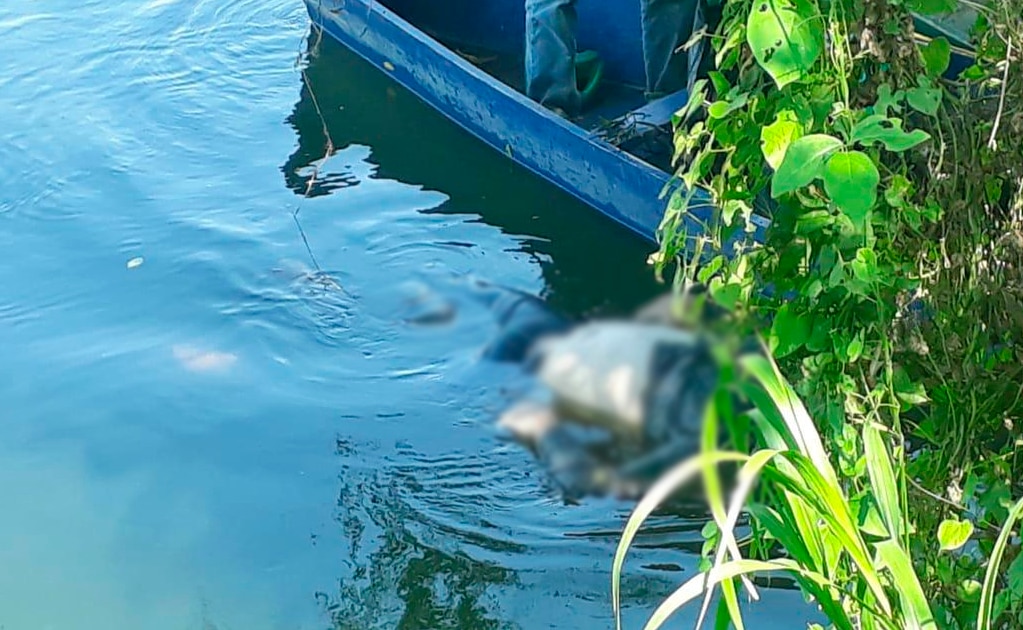 Rescatan cadáver de Río Moctezuma