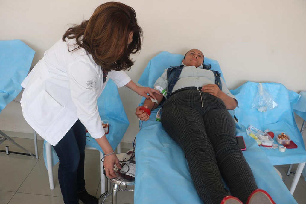 Sector salud buscará fomentar cultura de donación de sangre