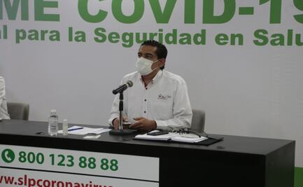 SLP rebasa los 38 mil casos acumulados de Covid-19