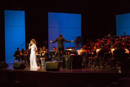 Cautiva en concierto Filippa Giordano