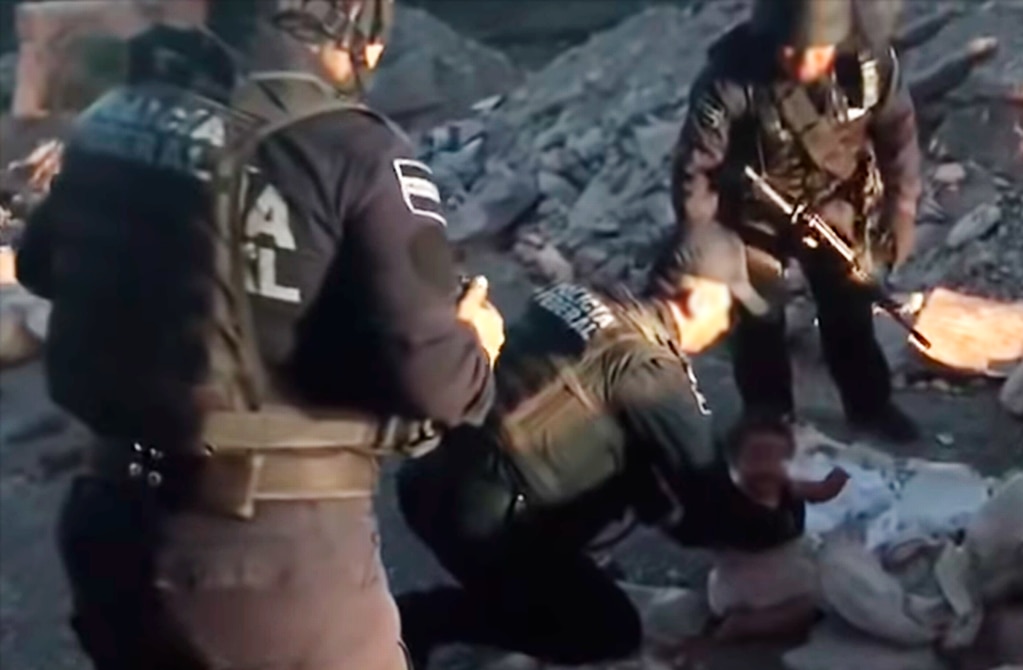 Continúan “investigación” a elementos de la PF que montaron video