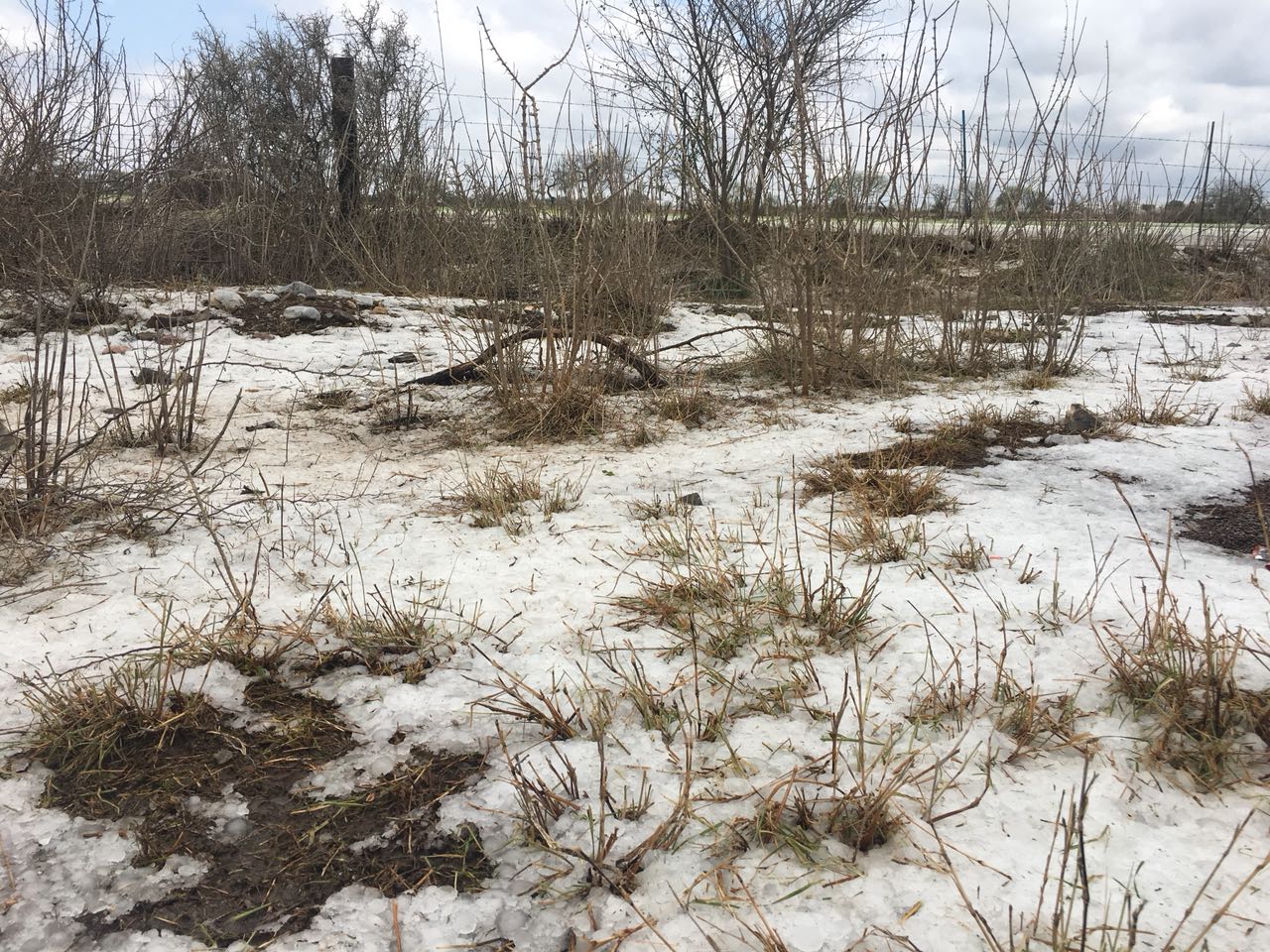 Frente Frío causó trombas en el Altiplano y la Huasteca 