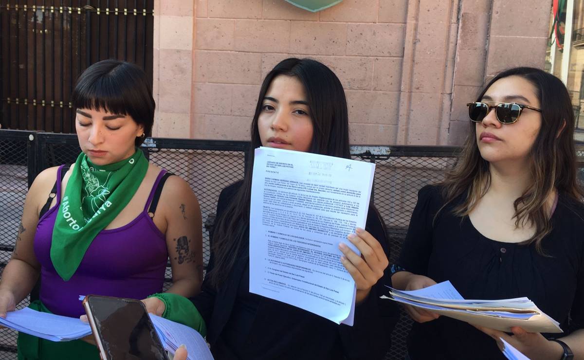 Colectiva en SLP promueve 7 demandas de amparo para el aborto legal en el estado