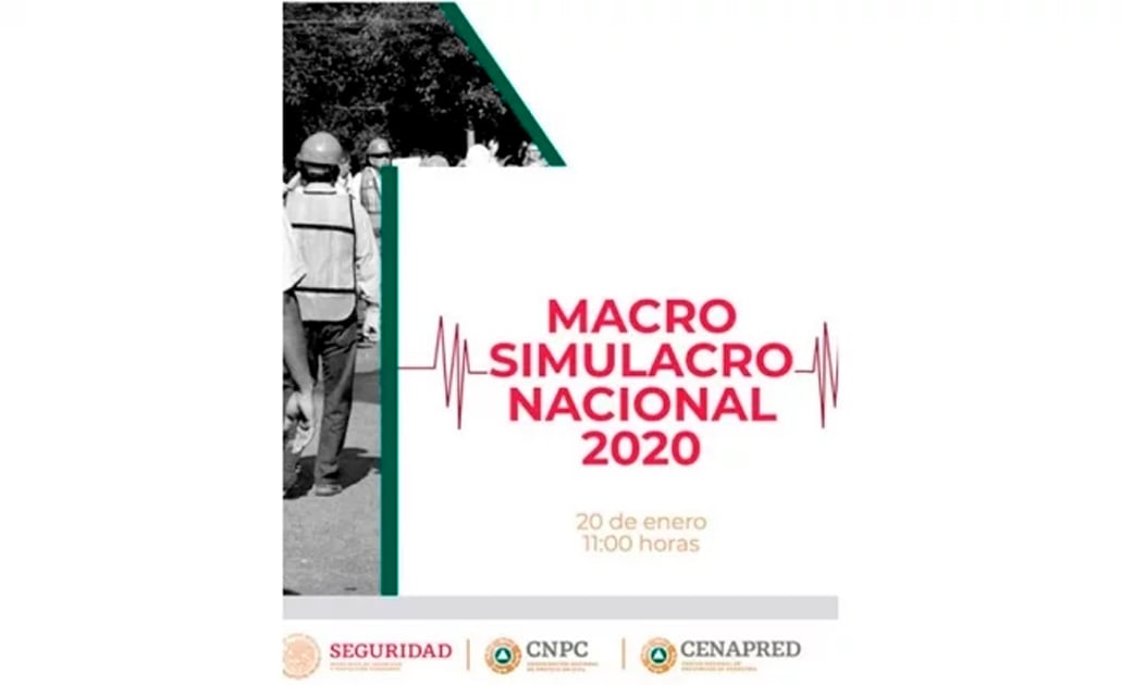 Alerta sísmica sonará este lunes por Macro Simulacro Nacional 2020