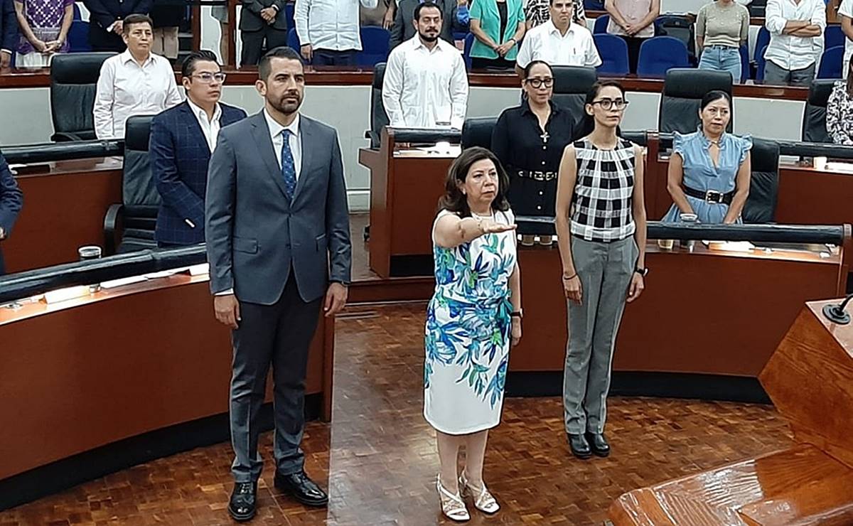 Elige Congreso de San Luis a María Manuela García como nueva Fiscal General del Estado para el periodo 2024-2031
