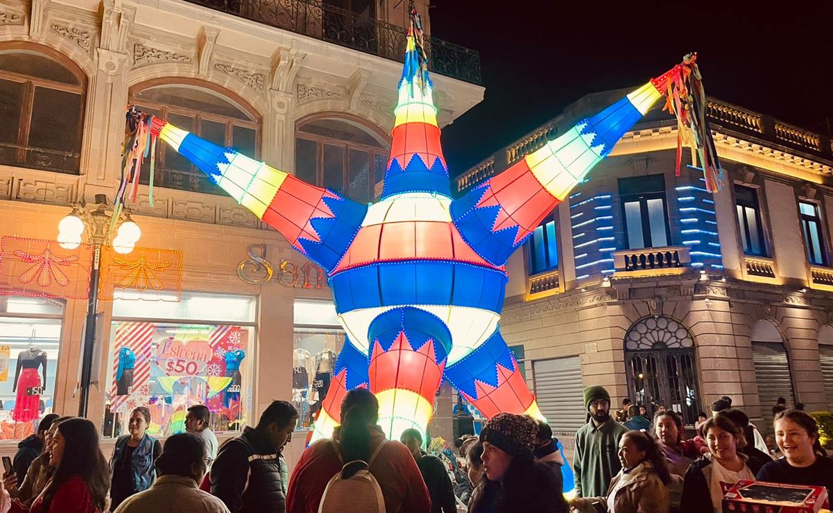 Actividades en el Centro Histórico para este fin de semana en SLP: Foto: EL UNIVERSAL San Luis Potosí