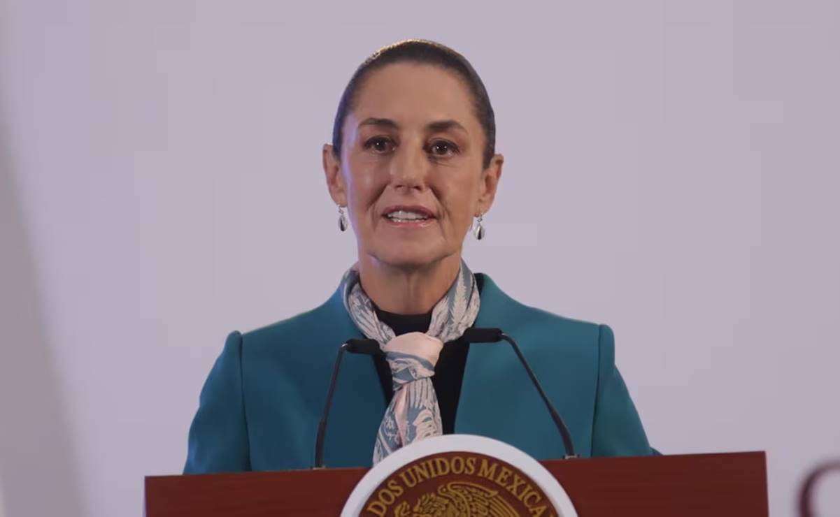 Claudia Sheinbaum felicita a Donald Trump; trabajaremos con diálogo y respeto a nuestras soberanías, afirma