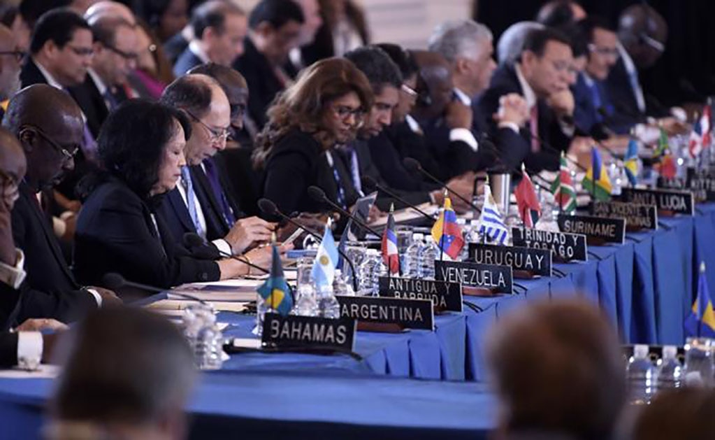 Presentan proyecto en la OEA para suspender a Venezuela