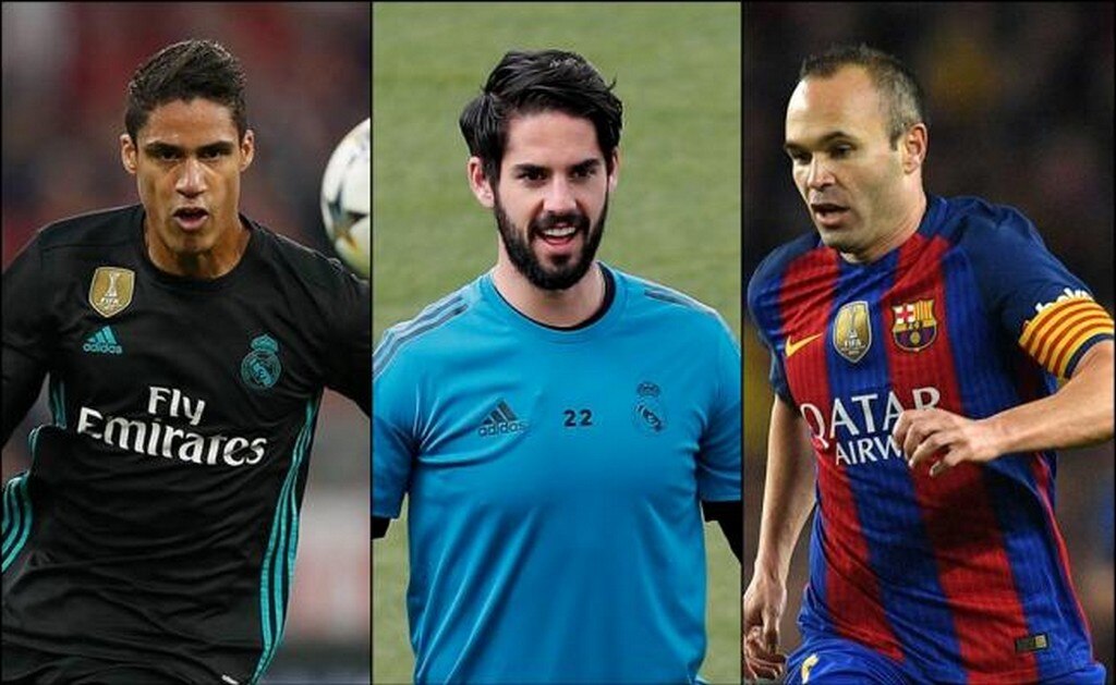 Las bajas que habría en el Clásico Español