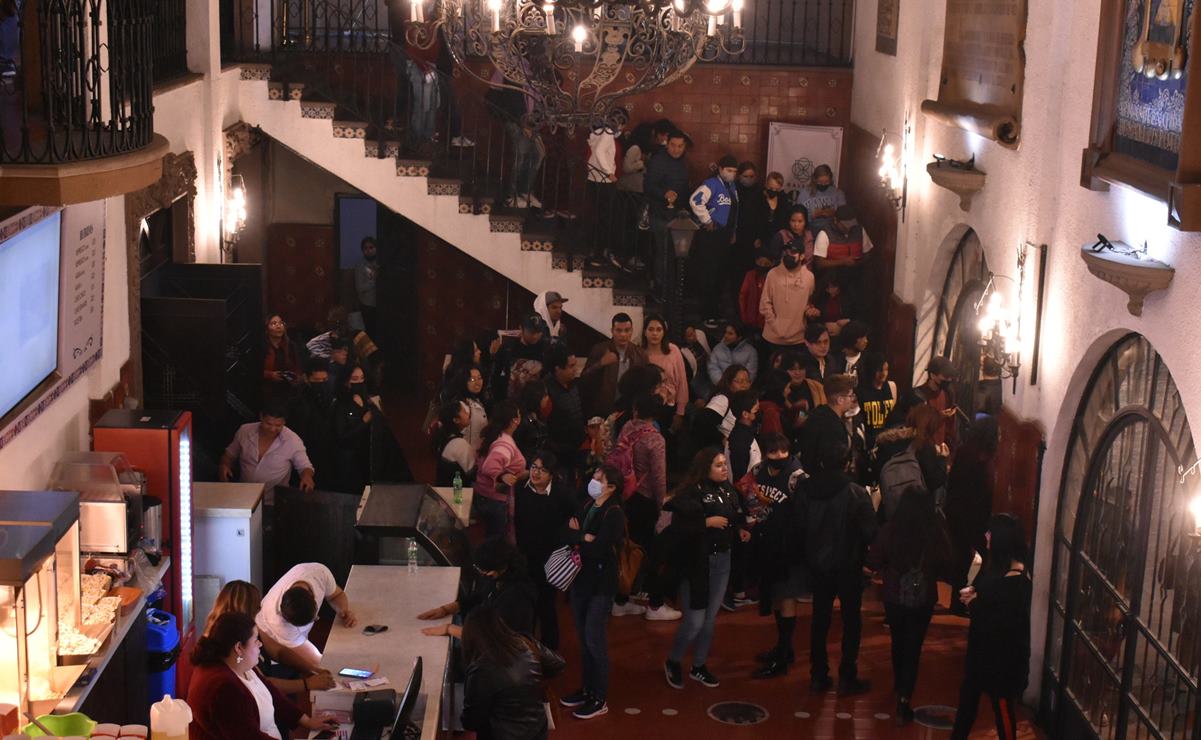 ¡Alista el disfraz! Cineteca Alameda organiza recorrido nocturno por Día de Muertos. Foto: Cineteca Alameda