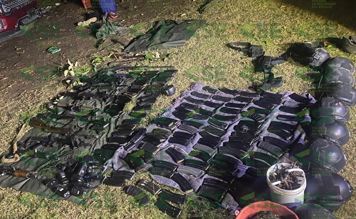 Rescatan de narcocampamento a tres personas privadas de su libertad en Tamasopo