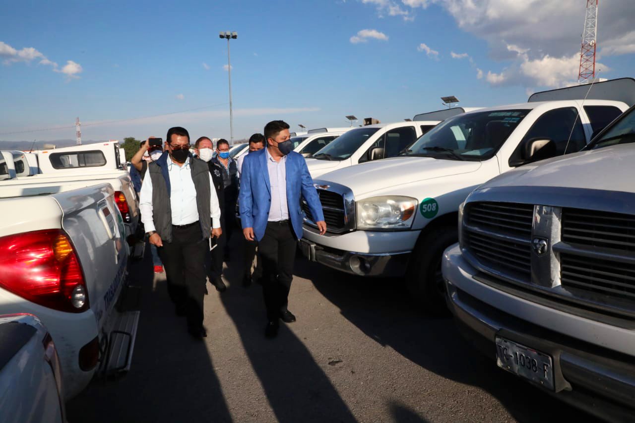 Alistan denuncias por desvío de recursos en uso de ambulancias, adelanta Gallardo