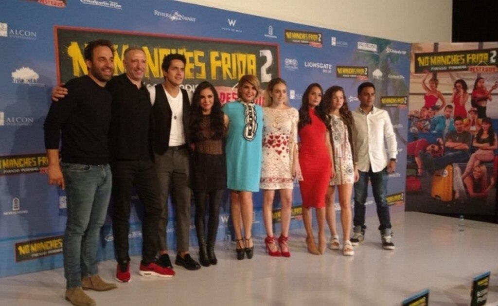  “No manches Frida 2”, a favor del #MeToo