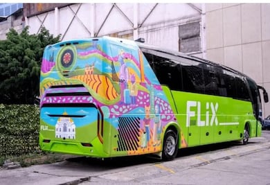 ¿Dónde se puede abordar FlixBus en SLP, el servicio de autobuses estilo Uber?