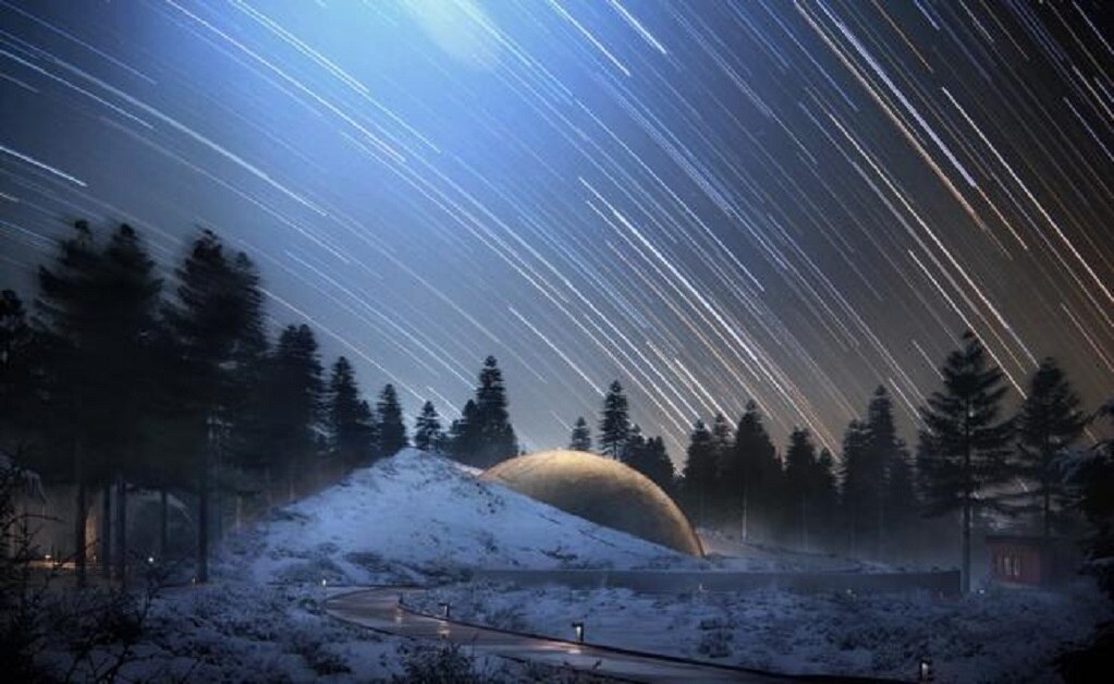 El planetario de "otro planeta"