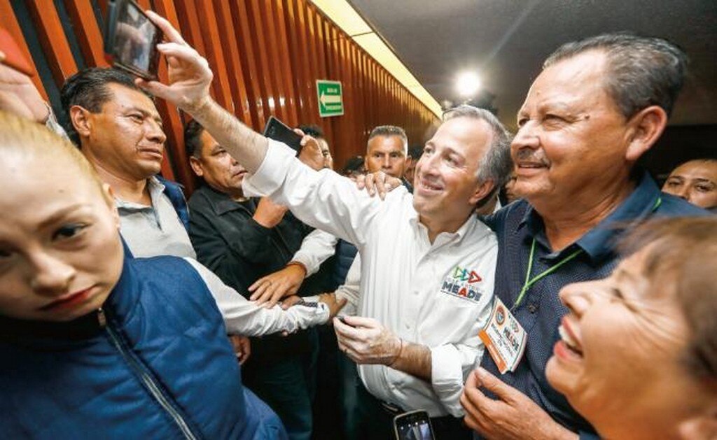 "Me veo llegando a la meta a toda madre": Meade