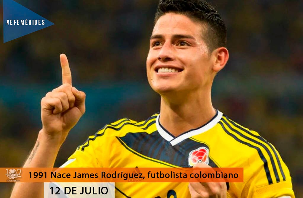 Efemérides 12 de julio