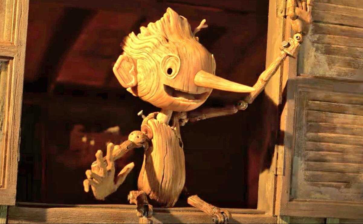 Llega "Pinocho" a la Cineteca Alameda, la cinta de animación de Guillermo del Toro. Foto: Especial