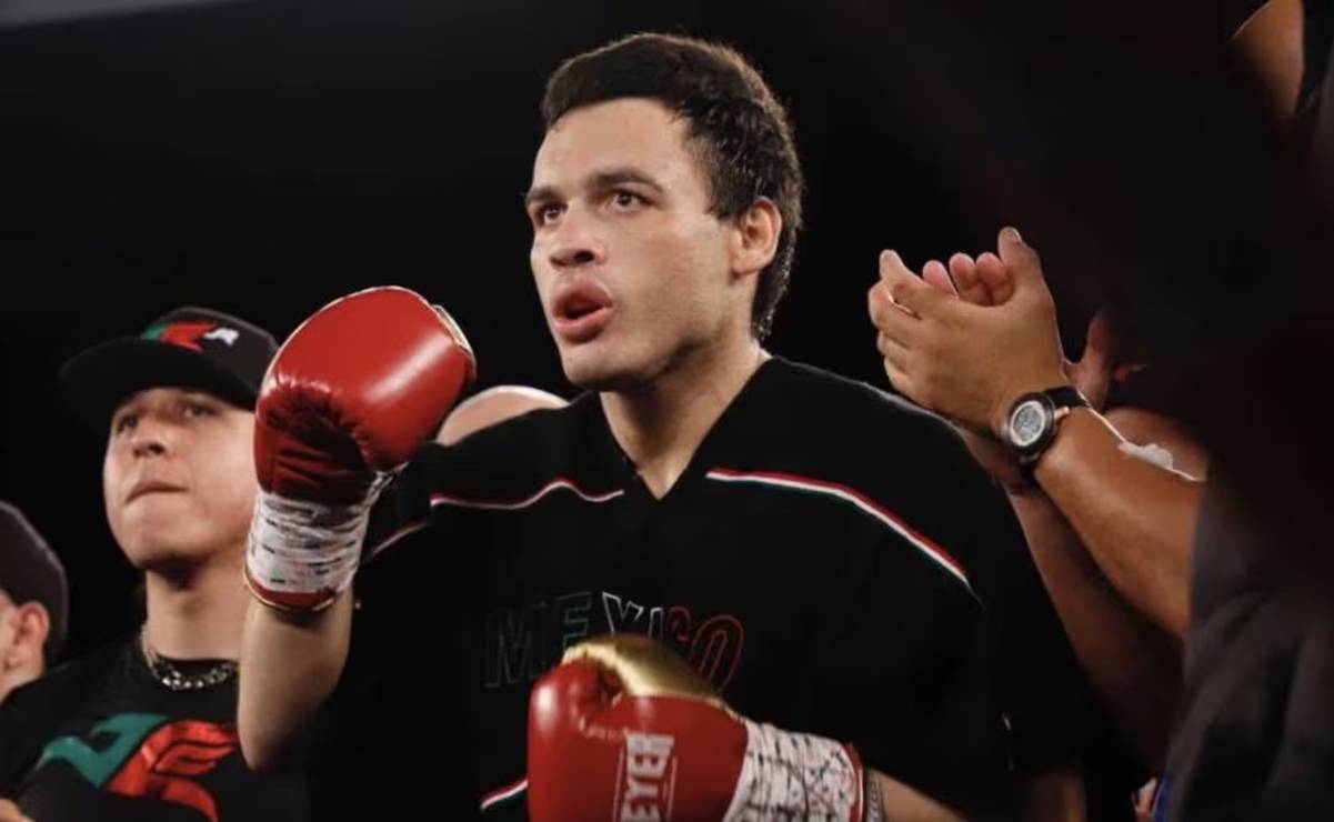 EU entrega a México a Julio César Chávez Jr; está en un penal de máxima seguridad de Hermosillo, Sonora