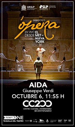 Lista temporada 2018-2019 de ópera en vivo