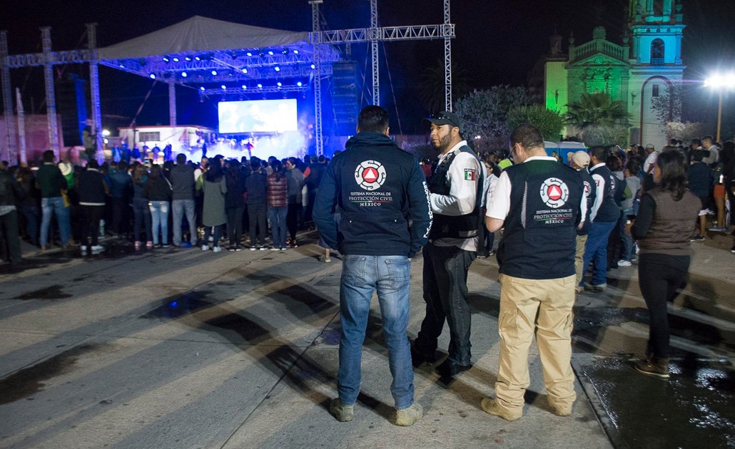 60 elementos de Protección Civil resguardarán Feria Nacional de la Enchilada