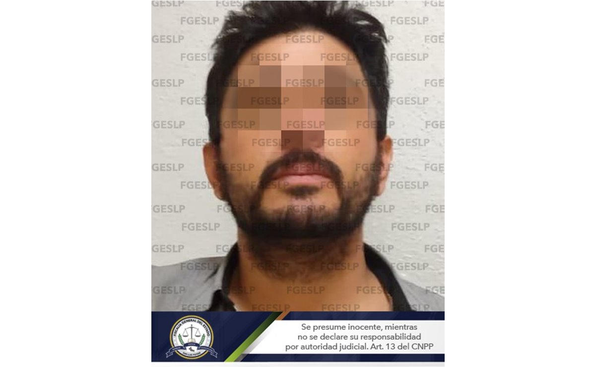 Cae sujeto acusado de matar a 2 personas en capital de SLP