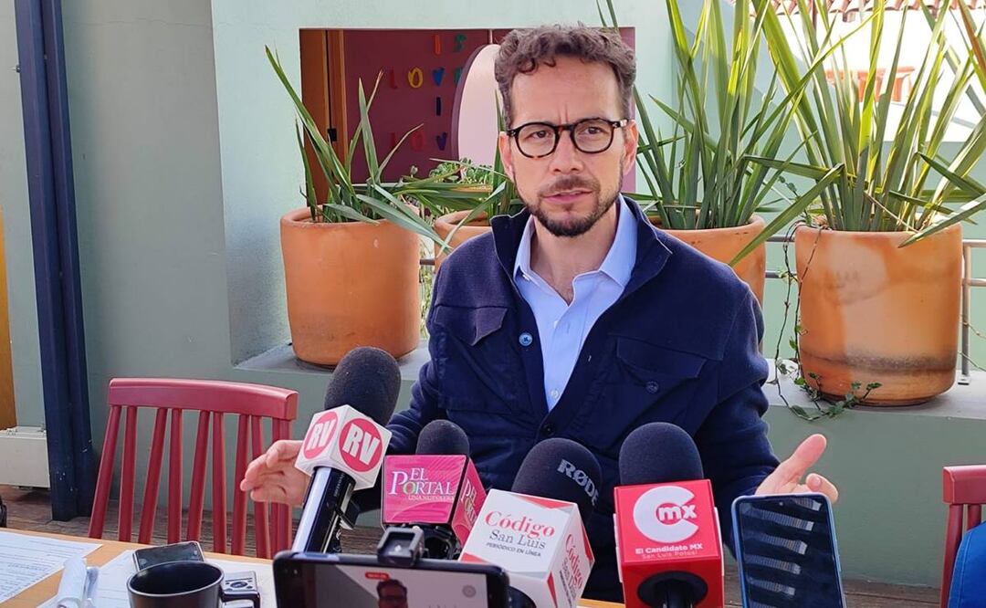 "Tenemos que presentarlas de cara a los ciudadanos, tenemos, obviamente, que contrastar proyectos". Foto: Especial