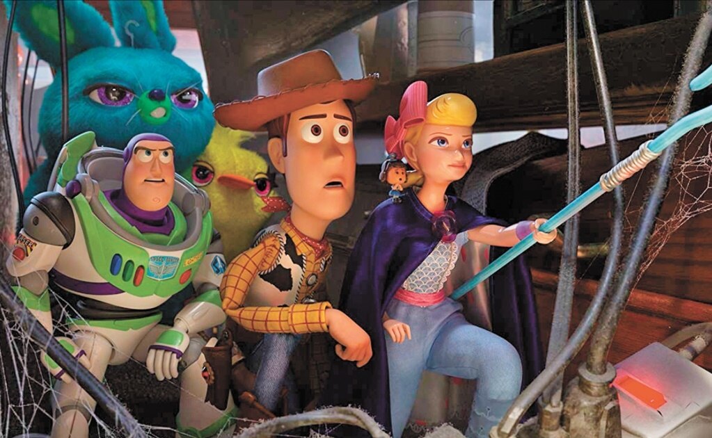 "Toy Story 4", la cinta más taquillera en la historia del cine en México