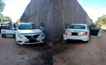 Recuperan taxi con reporte de robo en Soledad 