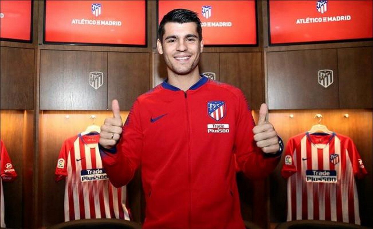 Atlético de Madrid ficha a Álvaro Morata, el ex 'merengue'