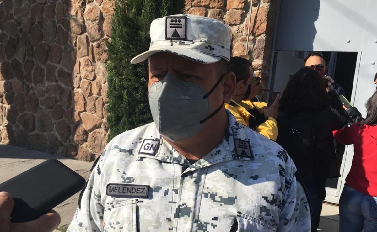 Elementos de la Guardia Nacional sin instalaciones adecuadas en SLP, reconoce coordinador