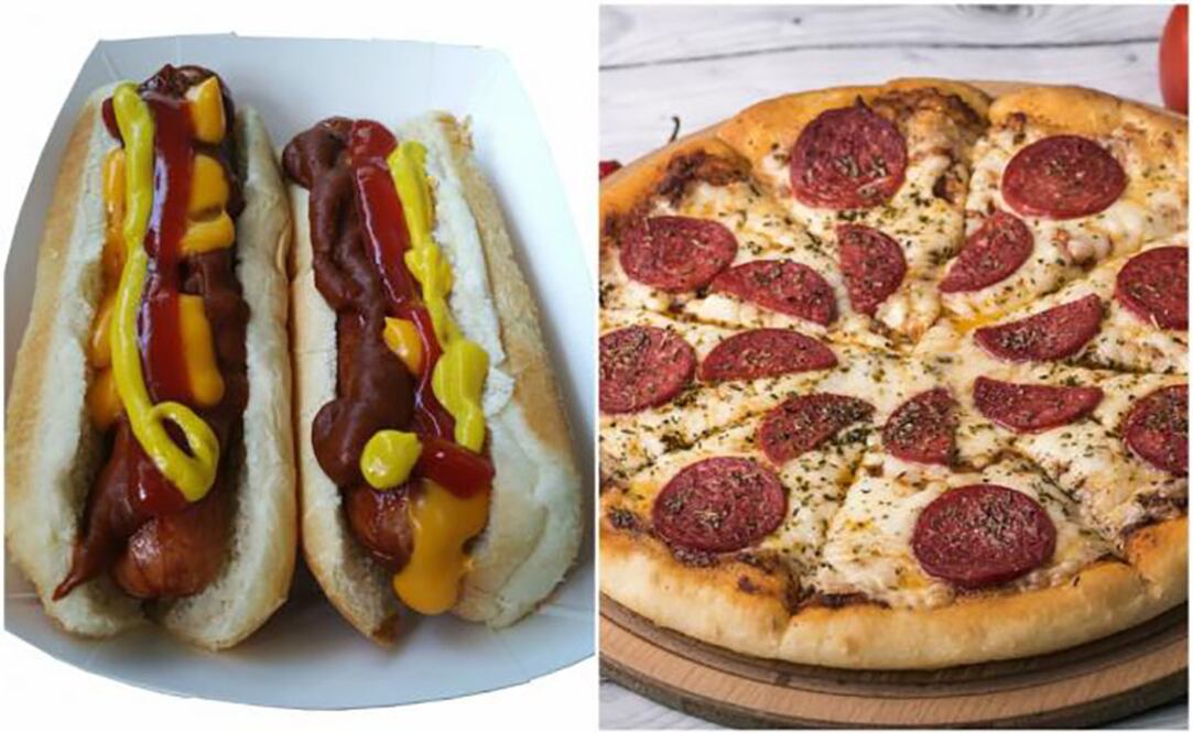 Una rebanada de pizza puede satisfacerte mucho más que un hot dog. (Foto: Pixabay)