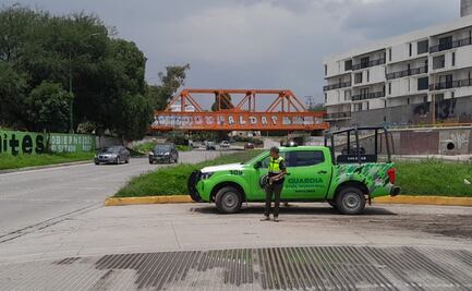 Seguridad Vial de Soledad monitorea río Santiago, ante desfogue de presa San José en SLP