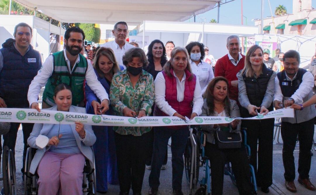 Ofrecen más de mil oportunidades de trabajo en Feria Nacional de la Inclusión en Soledad. Foto: Cecilia Lara