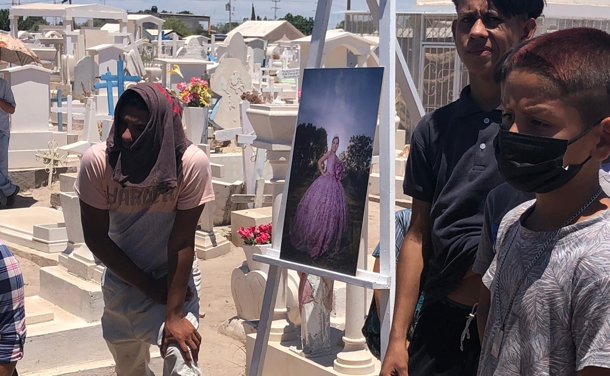 Daniela Montemayor quería ser doctora; falleció durante su fiesta de XV años. Foto: Fancisco Rodríguez