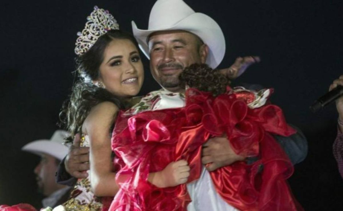 Rubí Ibarra. ¿Quién ganó ‘"la chiva" en los XV años de la potosina?