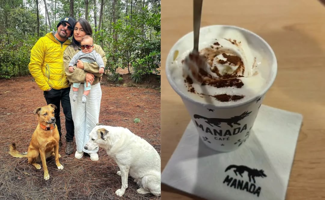 Los creadores de contenido Nomadarte lanzaron su negocio Manada Café. Checa de qué se trata. Foto: Instagram @nomadarte