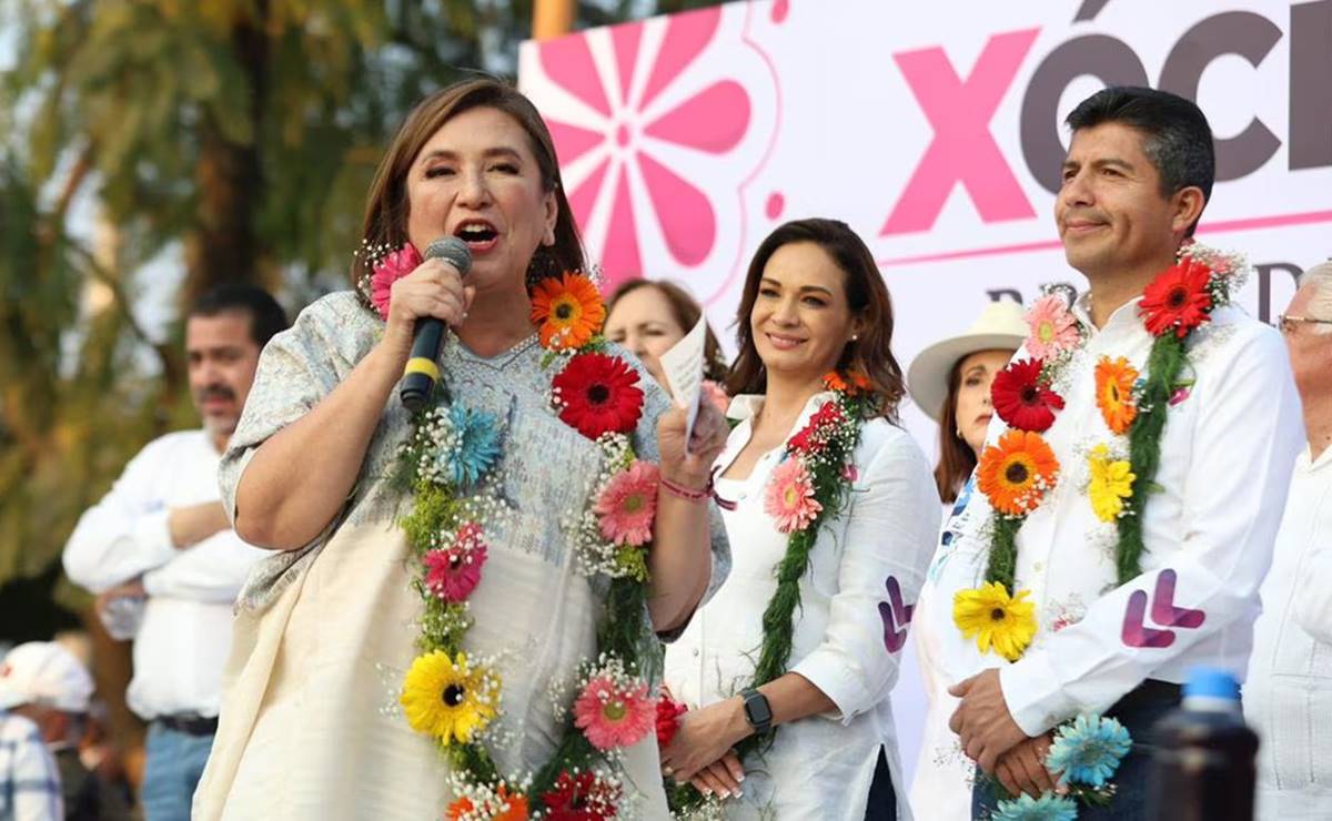 Xóchitl Gálvez ofrece beca universal a estudiantes de educación básica y revisar sistema de ascensos de maestros