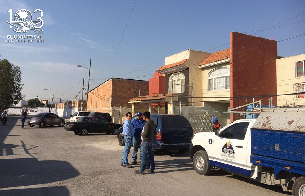 Flamazo en Estrella de Oriente, dos lesionados 