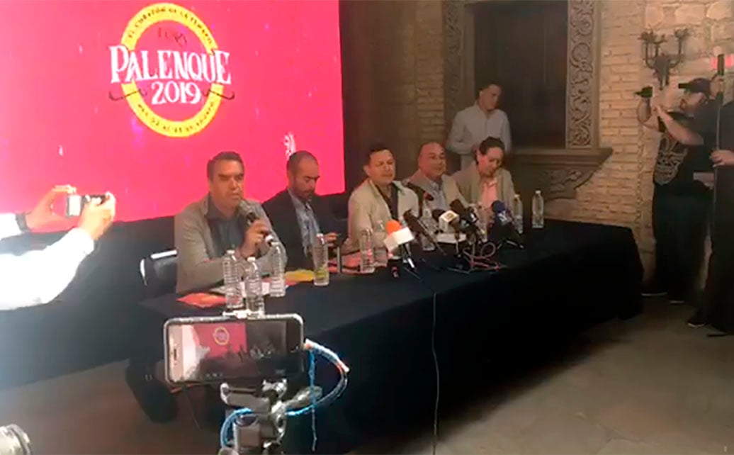 Presentan cartel del Palenque de la FENAPO 2019 